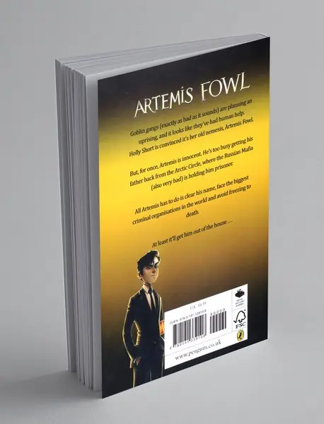Artemis Fowl 1