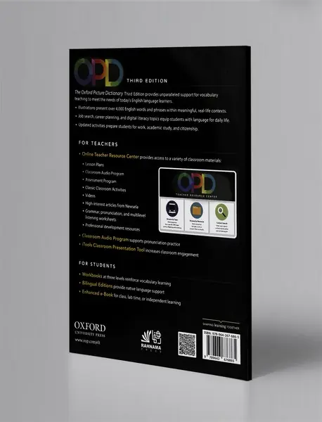 Oxford Picture Dictionary - فرهنگ تصویری آکسفورد انگلیسی-فارسی