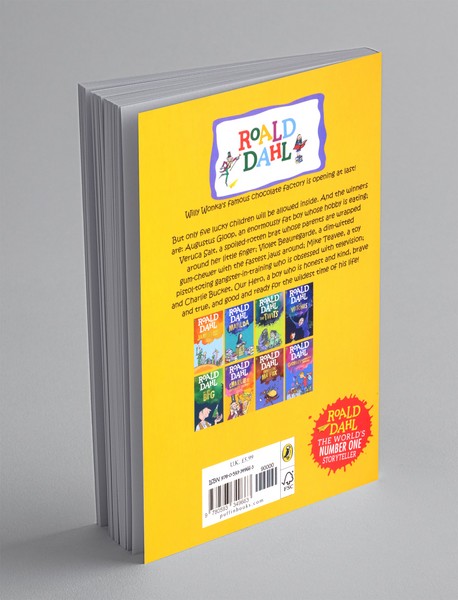 Roald Dahl 1: Charlie and the Chocolate Factory