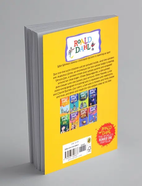 Roald Dahl 1: Charlie and the Chocolate Factory