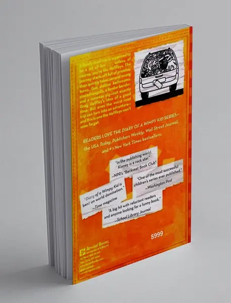 Diary of a Wimpy Kid 9 - The Long Haul