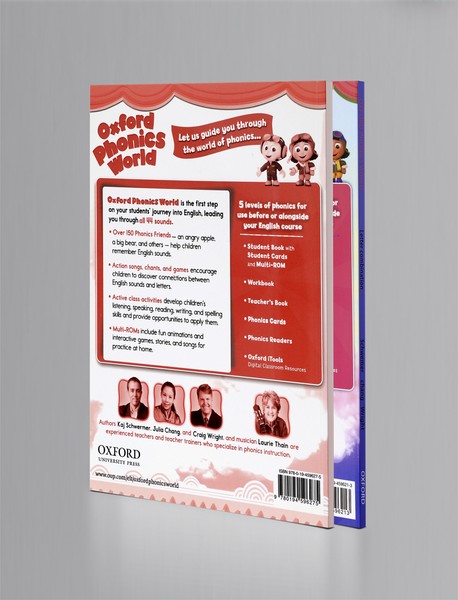 Oxford Phonics World 5 (SB+WB)+CD