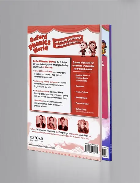 Oxford Phonics World 5 (SB+WB)+CD