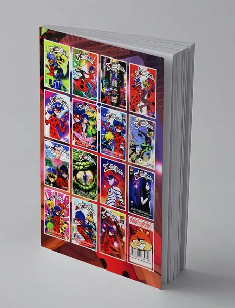 داستان مصور دختر کفشدوزکی 15