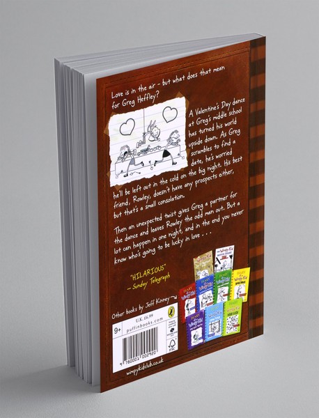 Diary of a Wimpy Kid 7 - The Third Wheel