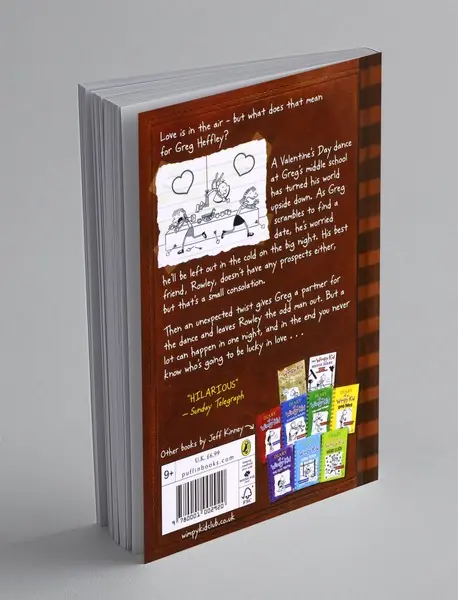 Diary of a Wimpy Kid 7 - The Third Wheel