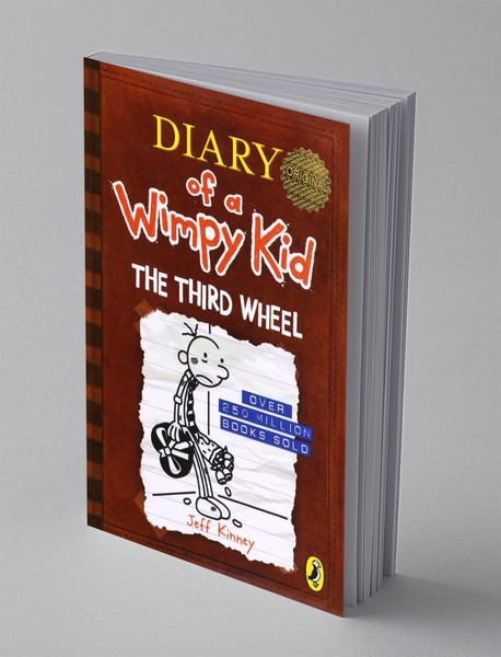 Diary of a Wimpy Kid 7 - The Third Wheel