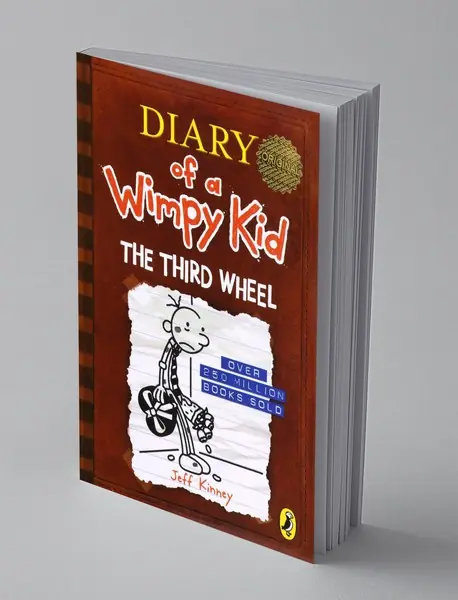 Diary of a Wimpy Kid 7 - The Third Wheel