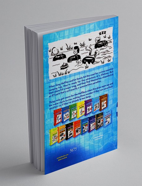 Diary of a Wimpy Kid 15 - The Deep End