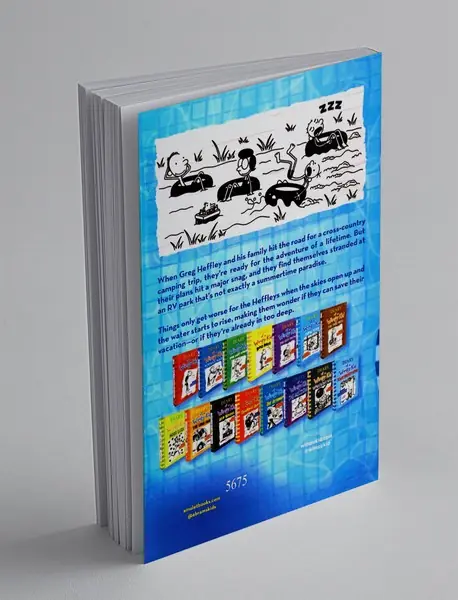 Diary of a Wimpy Kid 15 - The Deep End