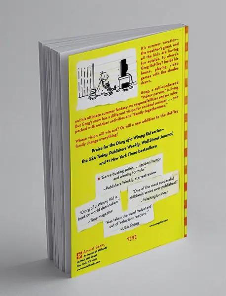 Diary of a Wimpy Kid 4 - Dog Days