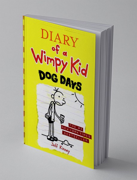 Diary of a Wimpy Kid 4 - Dog Days