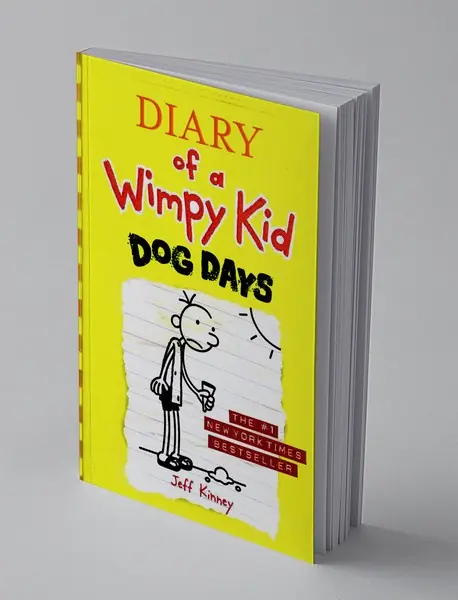 Diary of a Wimpy Kid 4 - Dog Days