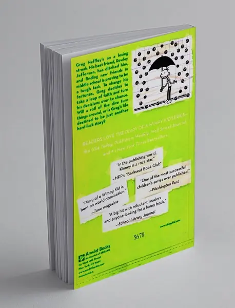 Diary of a Wimpy Kid 8 - Hard Luck