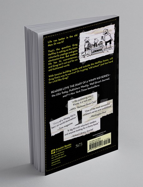 Diary of a Wimpy Kid 10 - Old School