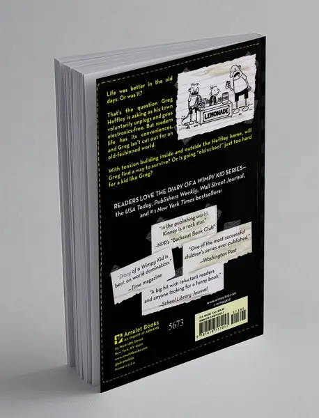 Diary of a Wimpy Kid 10 - Old School