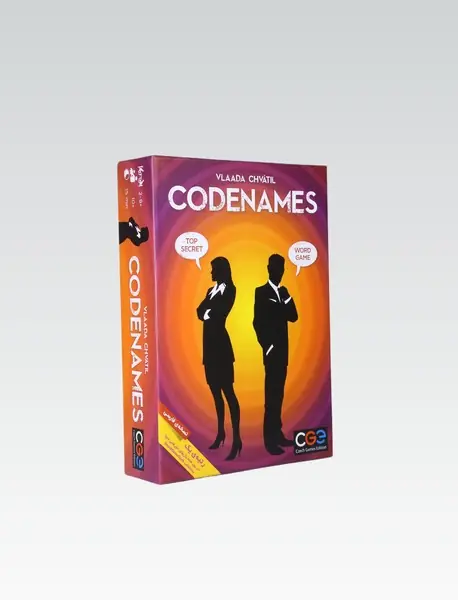 بازی کدنیمز کلمه codenames/ ذهن زیبا