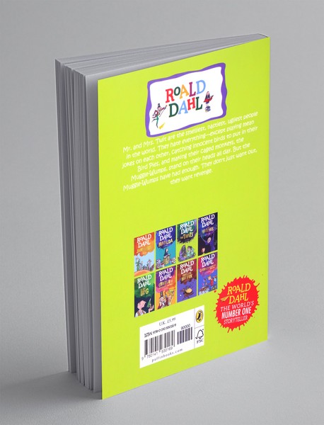 Roald Dahl 11: The Twits