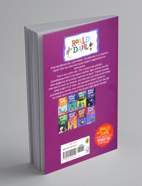 Roald Dahl 12: The Witches