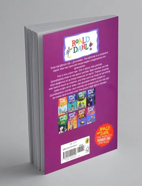 Roald Dahl 12: The Witches