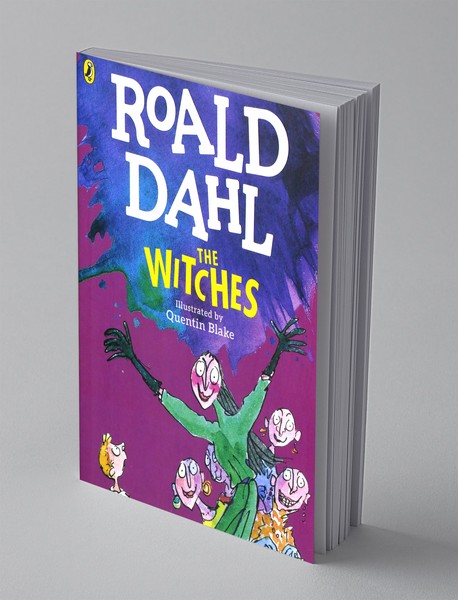 Roald Dahl 12: The Witches
