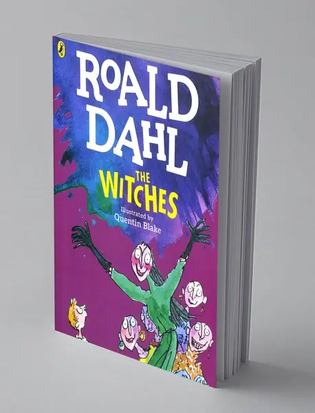 Roald Dahl 12: The Witches