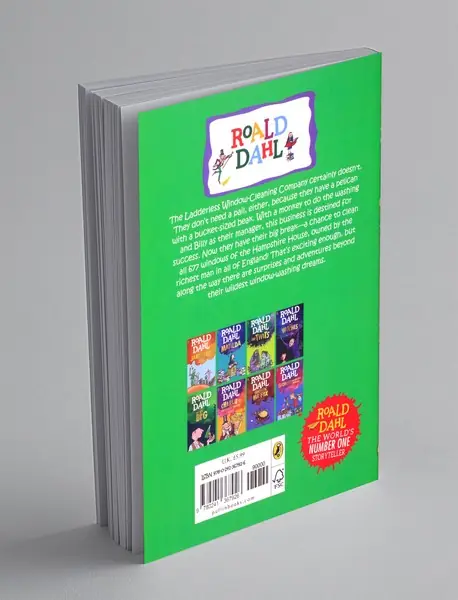 Roald Dahl 9: The Giraffe and the Pelly and Me