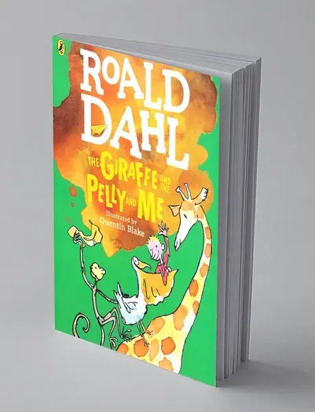 Roald Dahl 9: The Giraffe and the Pelly and Me