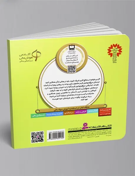 کی با من پیتزا می‌پزد؟ - آموزش سواد مالی 2