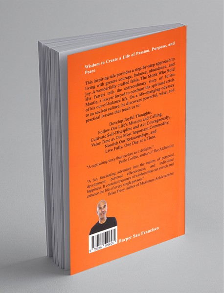 THE MONK WHO SOLD HIS FERRARI