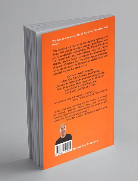 THE MONK WHO SOLD HIS FERRARI