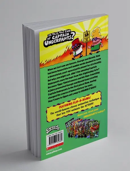 Captain Underpants 10 - And the Revolting Revenge of the radioactive Robo-Boxers