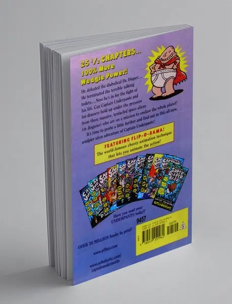 Captain Underpants 3 -  And The Invasion of the Incredibly Naughty Cafeteria Ladies from Outer ...