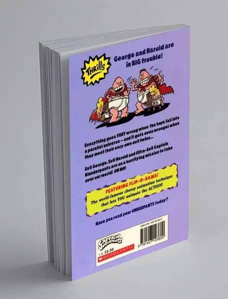 Captain Underpants 8 - and the Preposterous Plight of the Purple Potty People