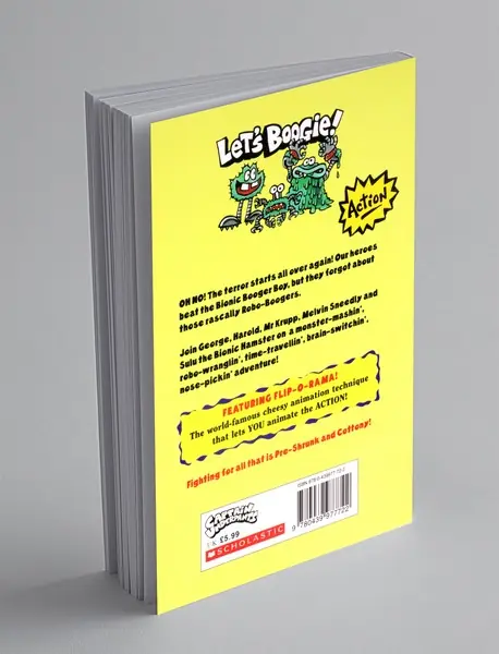 Captain Underpants 7 - And the Big Bad Battle of the Bionic Booger Boy - part 2