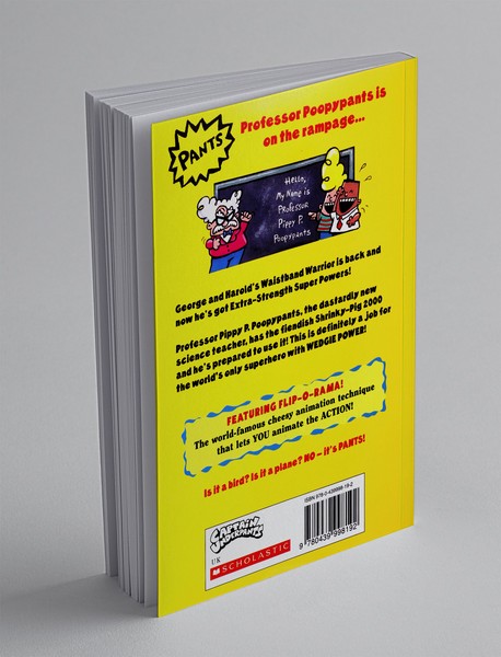 Captain Underpants 4 - And the Perilous Plot of Professor Poopypants