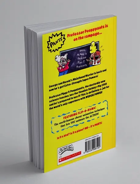 Captain Underpants 4 - And the Perilous Plot of Professor Poopypants