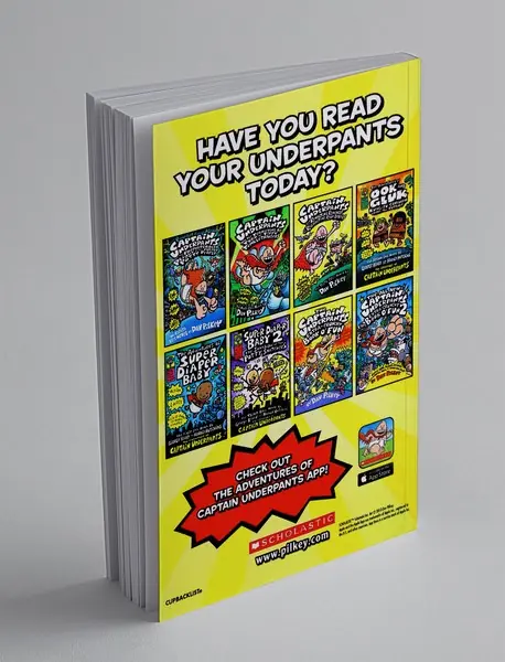 Captain Underpants 1 - the Adventures of Captain Underpants