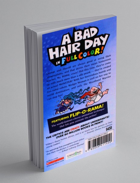 Captain Underpants 5- and the Wrath of the Wicked Wedgie Woman