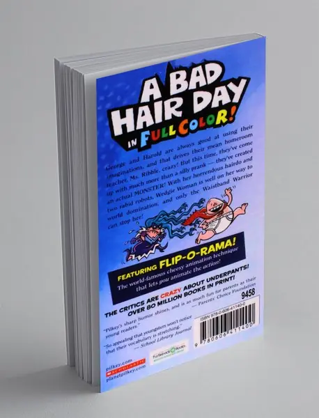 Captain Underpants 5- and the Wrath of the Wicked Wedgie Woman