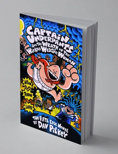 Captain Underpants 5- and the Wrath of the Wicked Wedgie Woman