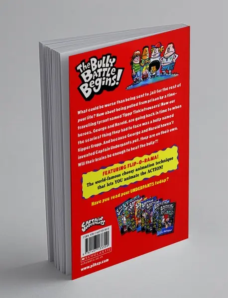 Captain Underpants 9 - And the Trrifyiing return of Tippy Tinkletrousers