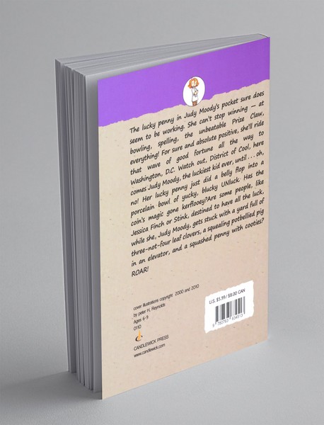 Judy Moody 11: and the Bad Luck Charm