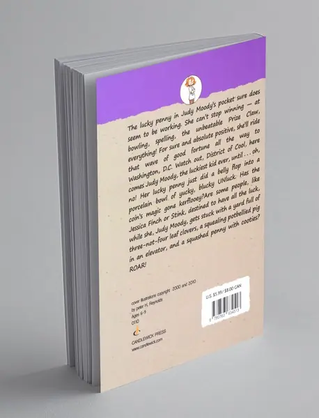 Judy Moody 11: and the Bad Luck Charm