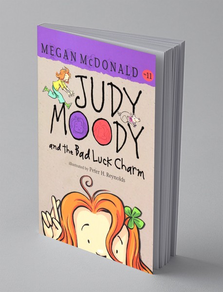 Judy Moody 11: and the Bad Luck Charm
