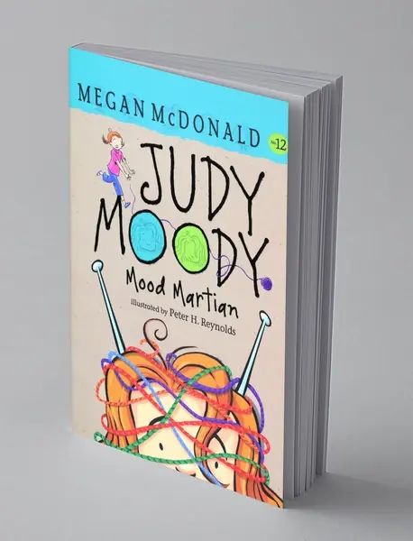 Judy Moody 12: Mood Martian