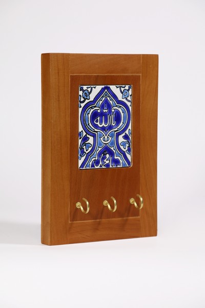 جاکلیدی کوبه کاشی هفت رنگ کد2902001 سلام جاکلیدی کوبه کاشی هفت رنگ کد2902001 سلام