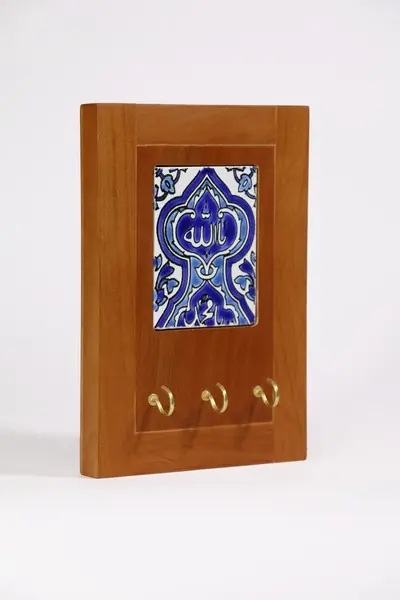 جاکلیدی کوبه کاشی هفت رنگ کد2902001 سلام