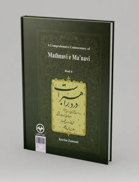 شرح جامع مثنوی معنوی - دفتر ششم