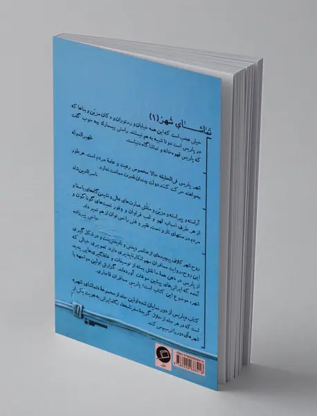 تماشای شهر 1 : پاریس از دور نمایان شد